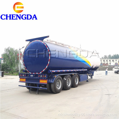 Acciaio inossidabile in acciaio chimico in alluminio olio semifante semifuller moto motocicletta semi di camion